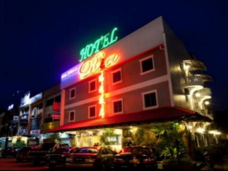 Hotel Ria Johor Bahru Exterior foto