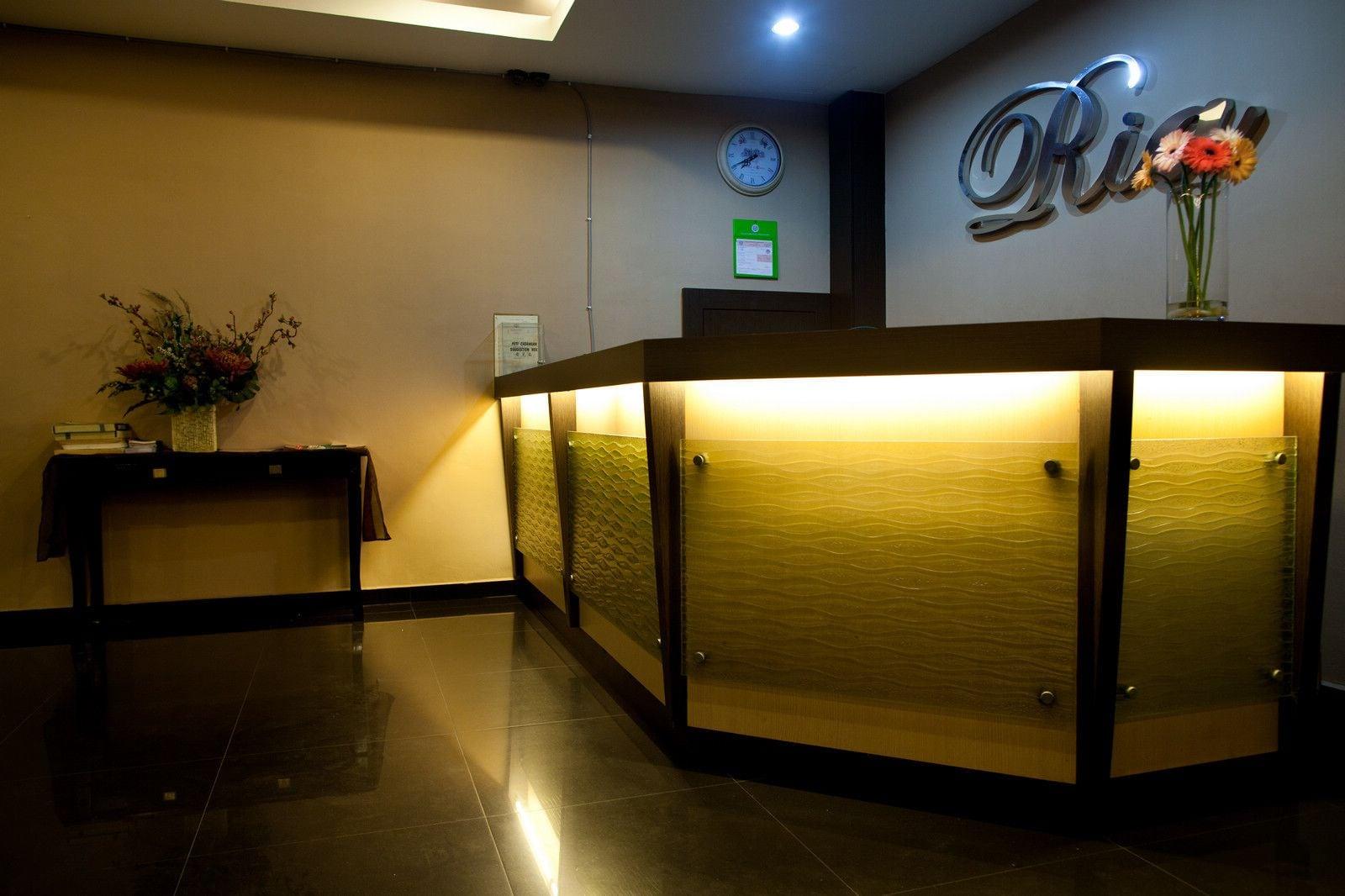 Hotel Ria Johor Bahru Exterior foto