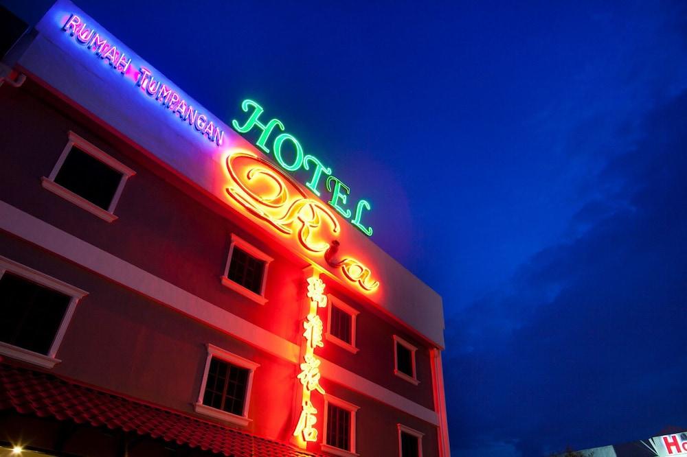Hotel Ria Johor Bahru Exterior foto