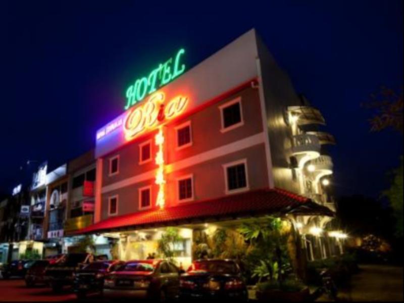 Hotel Ria Johor Bahru Exterior foto